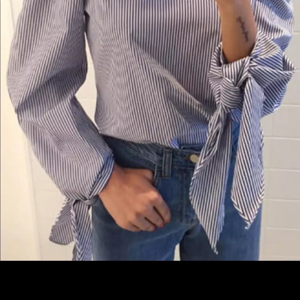 🎈🧨💗Host Pick ☄️🧨 NEW One shoulder blouse - XS-S - Picture 1 of 5
